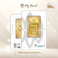 mas batangan ANTAM LM terjamin keaslian dan kemurniannya dengan sertifikat LBMA (London Bullion Market Association). Segera miliki emas batangan ANTAM LM mulai ...